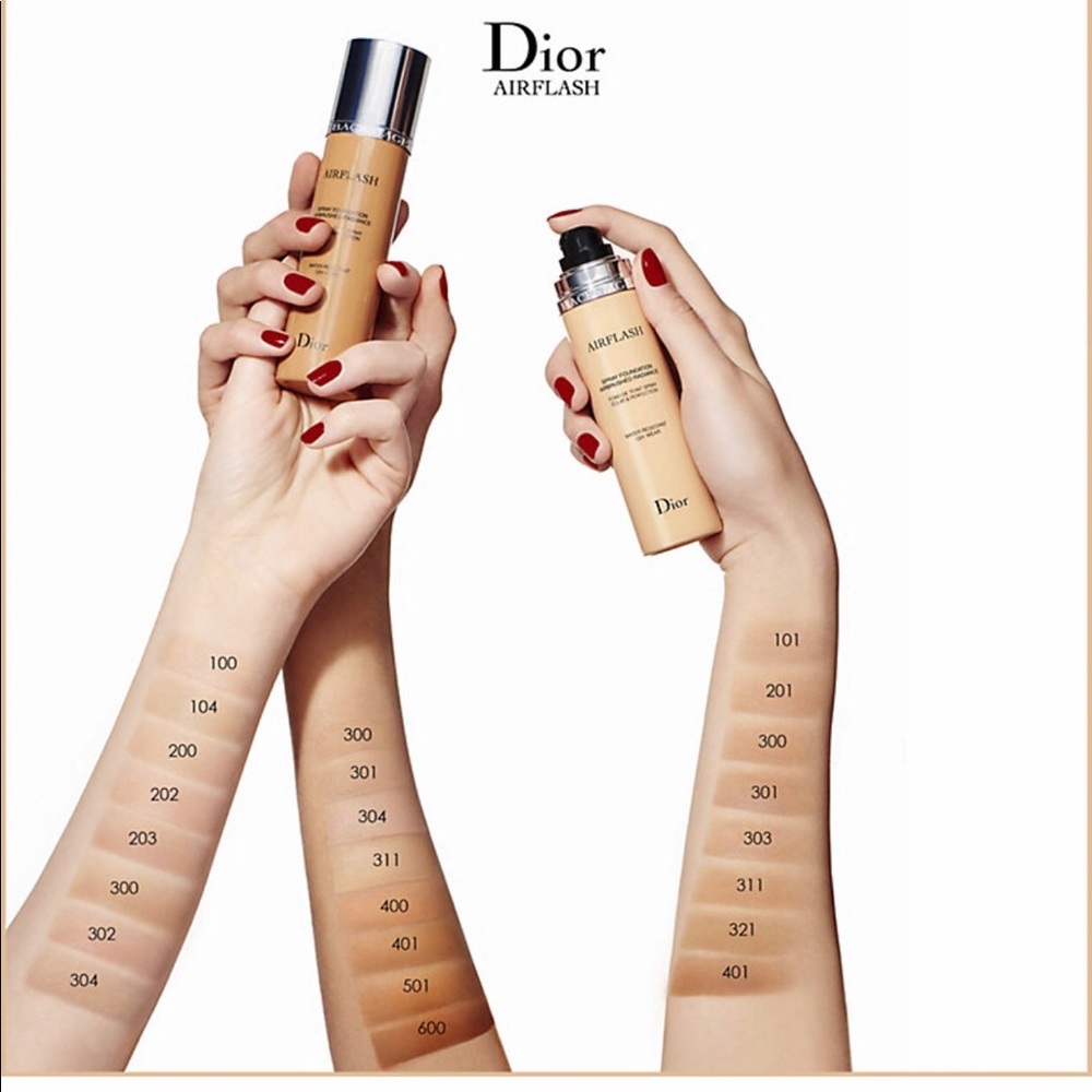 New 2WO Dior Airflash Spray Foundation - Picture 5 of 16